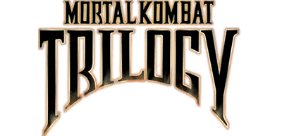 Mortal Kombat Trilogy logo for Playstation